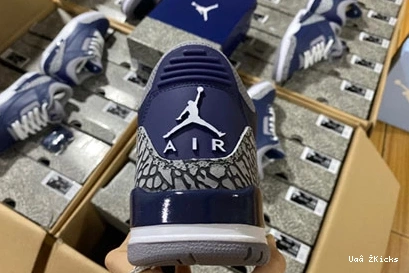 Air 3 Navy” CT8532-401 402 Jordan Vibrant “Midnight 0916